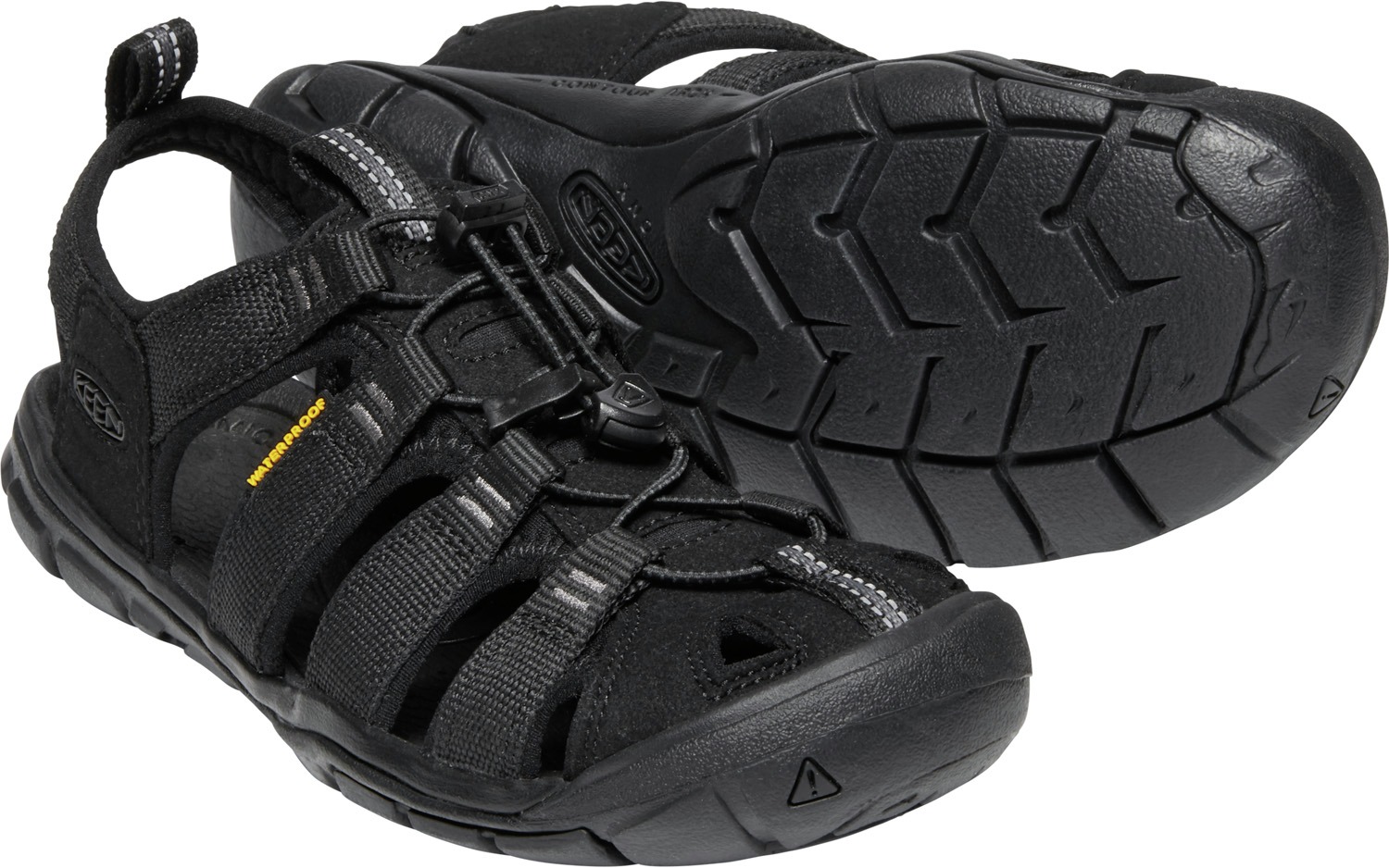 SANDAŁY DAMSKIE KEEN CLEARWATER CNX BLACK 40 1020662