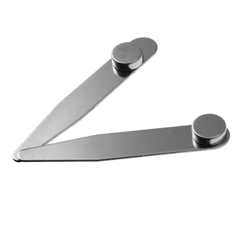 KOSTICE NA KOŠELE S MAGNETOM COLLAR STAYS 7,62cm