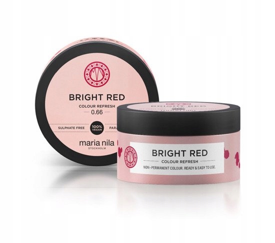 Maria Nila Bright Red 100 ml barvicí maska