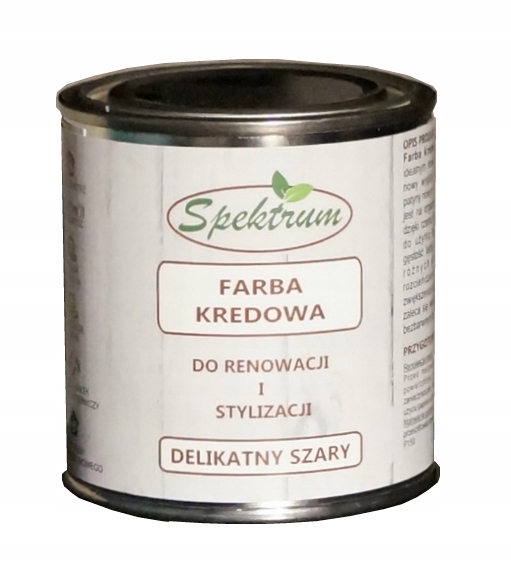 Farba kredowa "delikatny szary" 250 ml