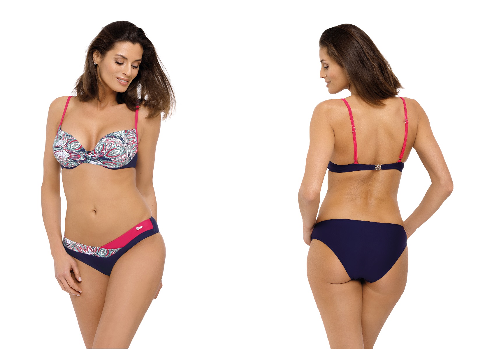 

Bikini Kostium kąpielowy Na Lato 506-1 M 38