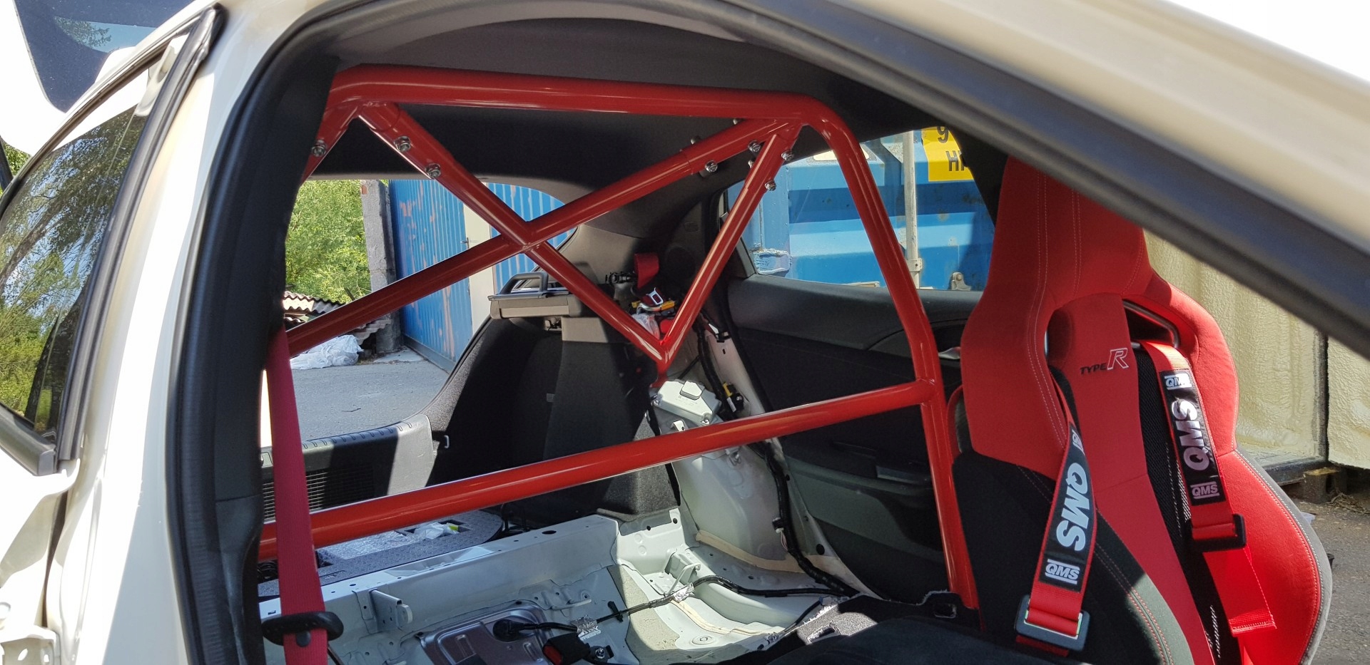 Rollbar Roll bar Honda Civic X Type R typer