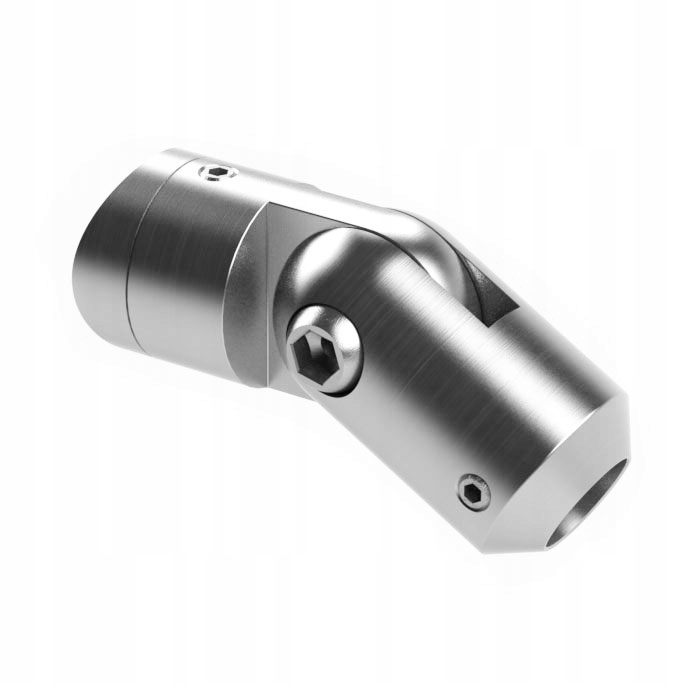 

Uchwyt czołowy rurki Ø12 mm regulowany stal nierdz