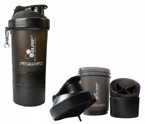 

Olimp Shaker Na Siłownię + 2 X Schowek Pillbox!