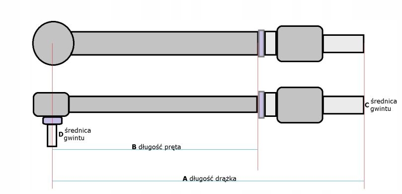 1534941 - Рулевая тяга для телескопических погрузчиков CAT