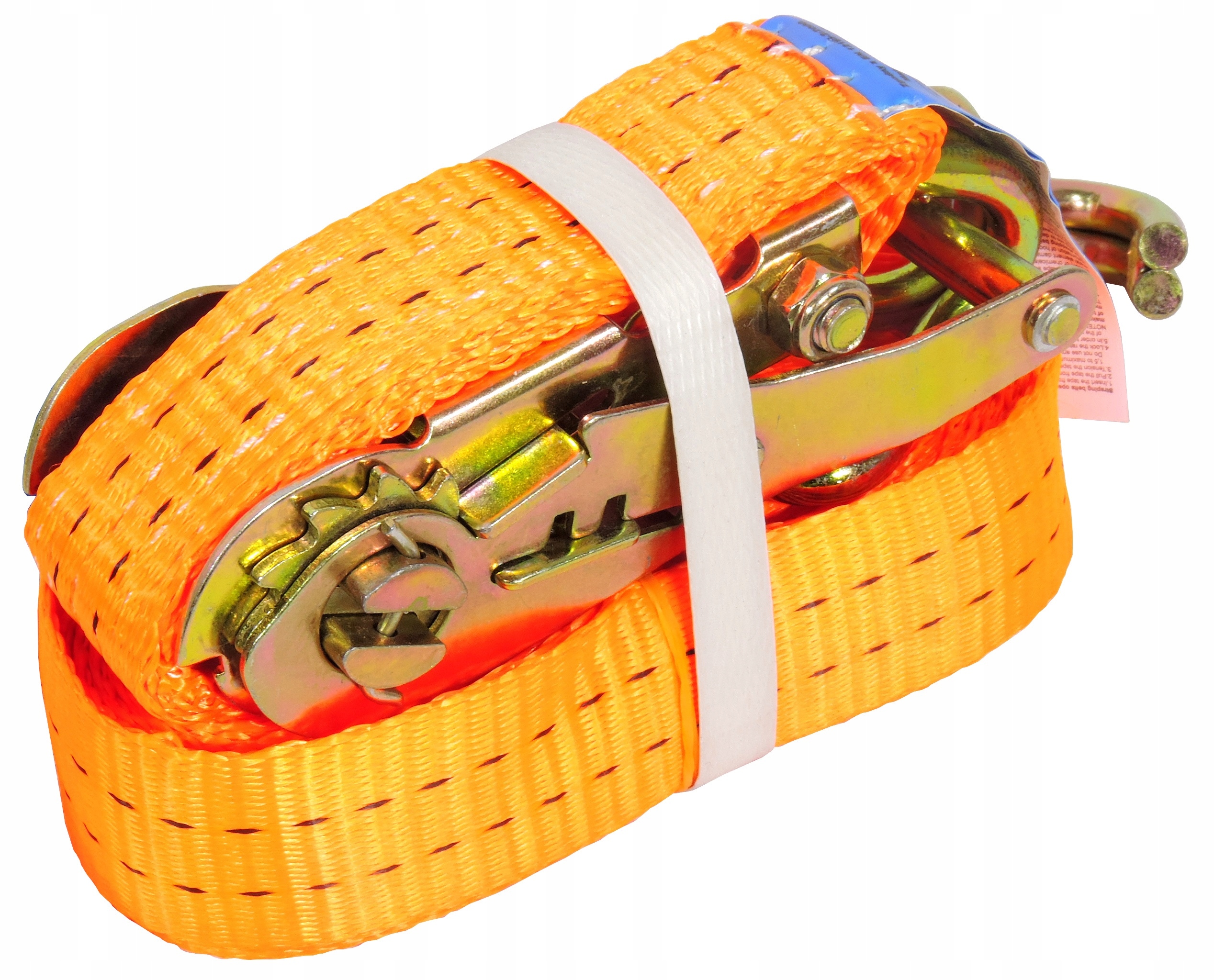 PAS TRANSPORTOWY MOCUJĄCY Z NAPINACZEM 2M/25MM/1T ładunek zabezpieczenie Producent inny