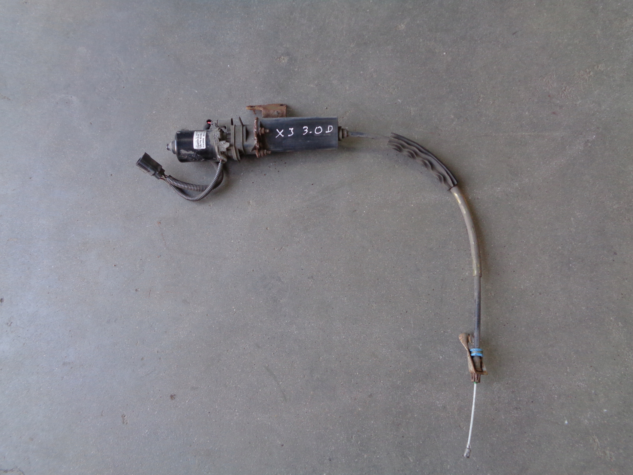 Электрический ручной тормоз JAGUAR XJ IV X351