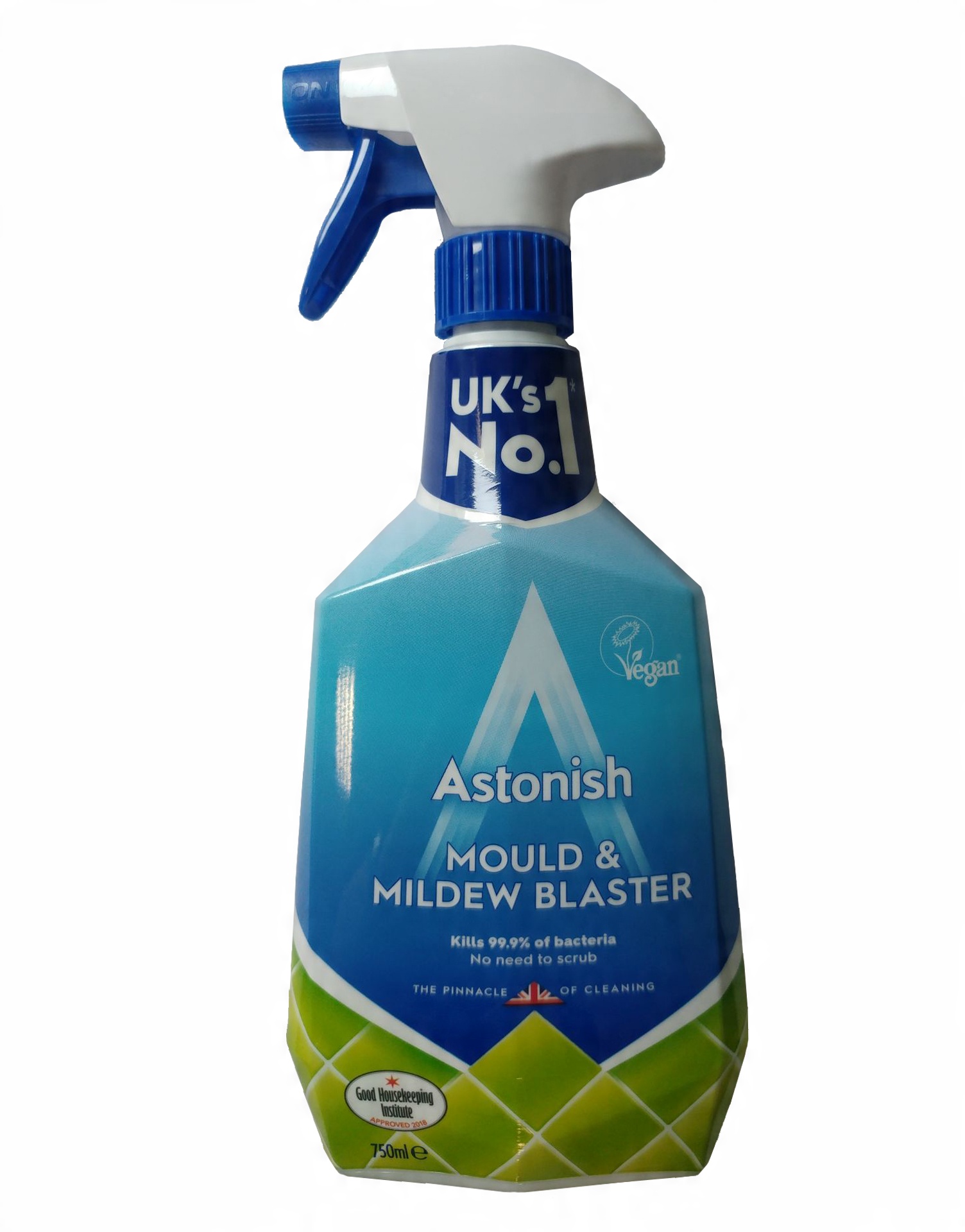 

Astonish Spray do usuwania pleśni i grzybów 750ml