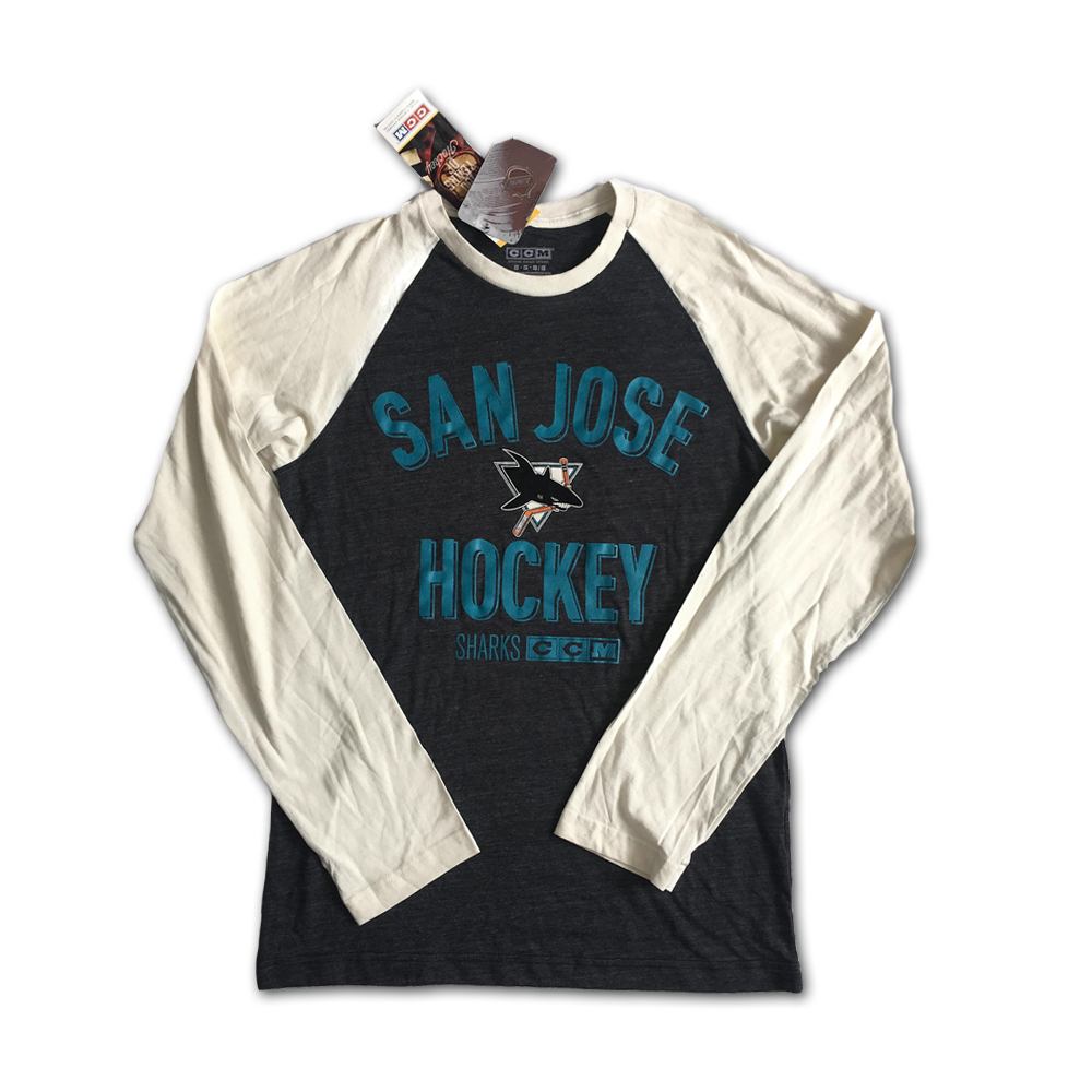 Blúzka San Jose Sharks Vintage Retro CCM NHL XL