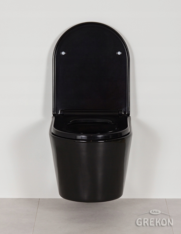 Miska WC Elegance czarna Stan opakowania oryginalne