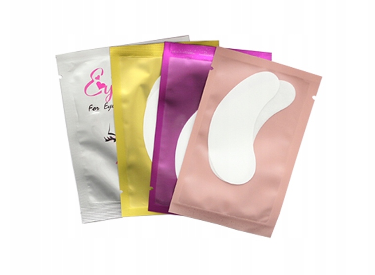 HYDROŻELOWE PŁATKI DO SEPARACJI RZĘS 50 PAR Rodzaj płatki pod oczy