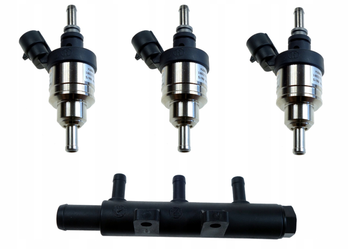 H2001 - Hana GOLD з роз'ємом X3 спліттер 3 циліндра