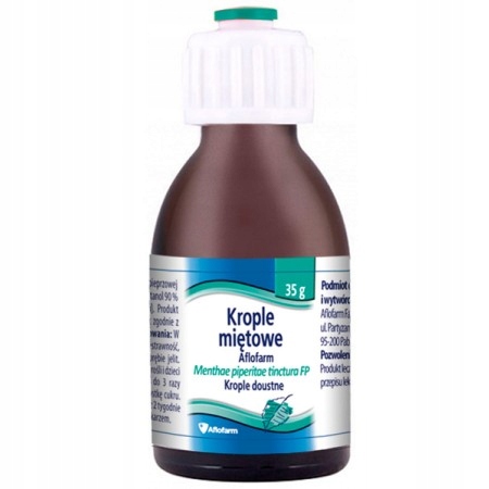 

Krople miętowe 35g Aflofarm