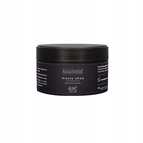 

Masło Shea nierafinowane 200g Bioleev