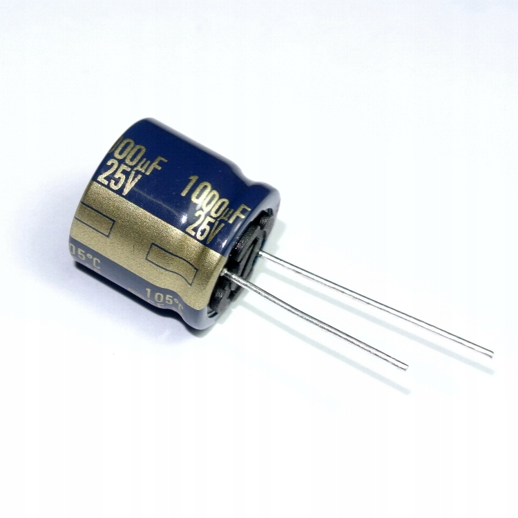 

1000uF 25V 105' Low imp Panasonic Fc [1szt] #1579