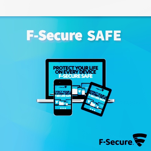 

F-Secure Safe Internet Security 1 Pc 1 Rok