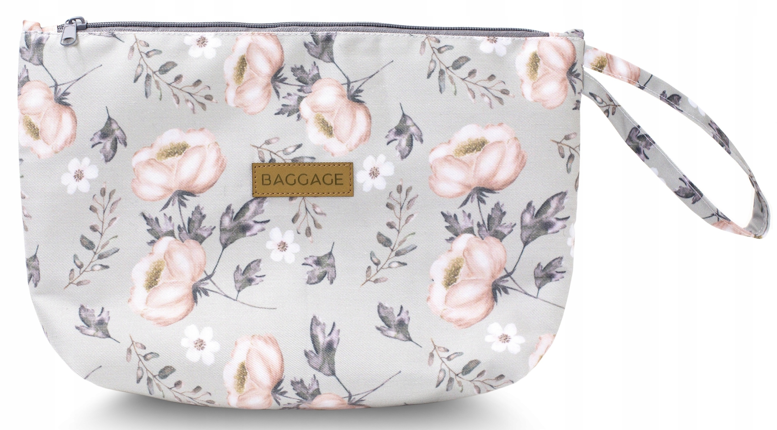 KOSMETYCZKA DUŻA ORGANIZER PRODUKT POLSKI KWIATY