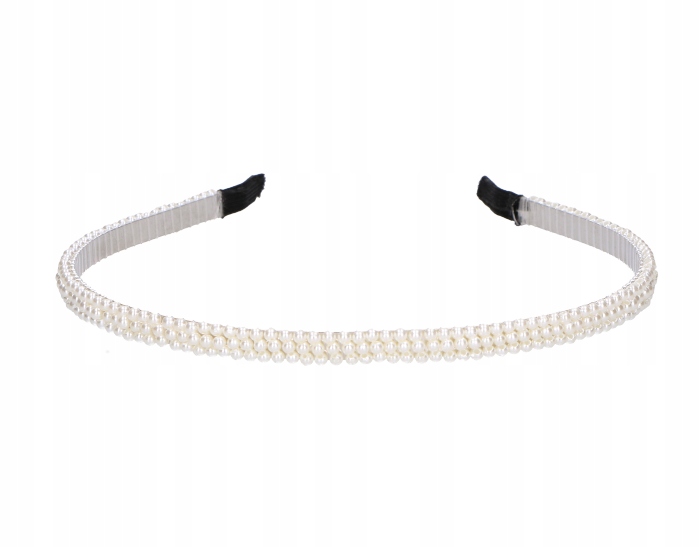 

Wianuszek komunijny do włosów Komunia Ślub Opaska