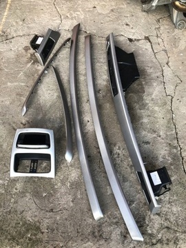KOMPLET LISTEW DEKORACYJNYCH BMW E92 E93 CHROM