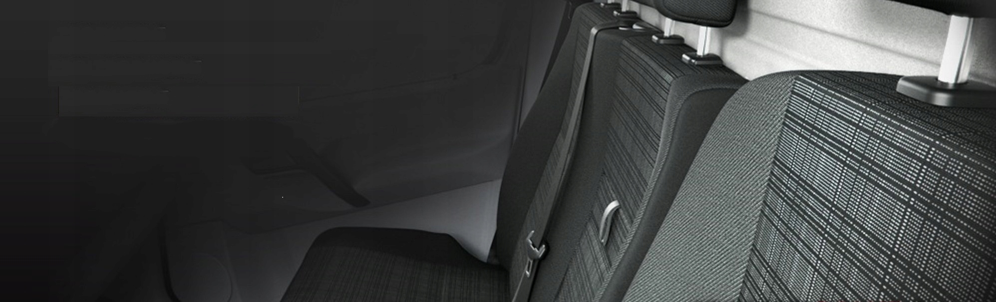 POKROWCE OPEL VIVARO RENAULT TRAFIC PRIMASTER Additional Features ready made belt holes