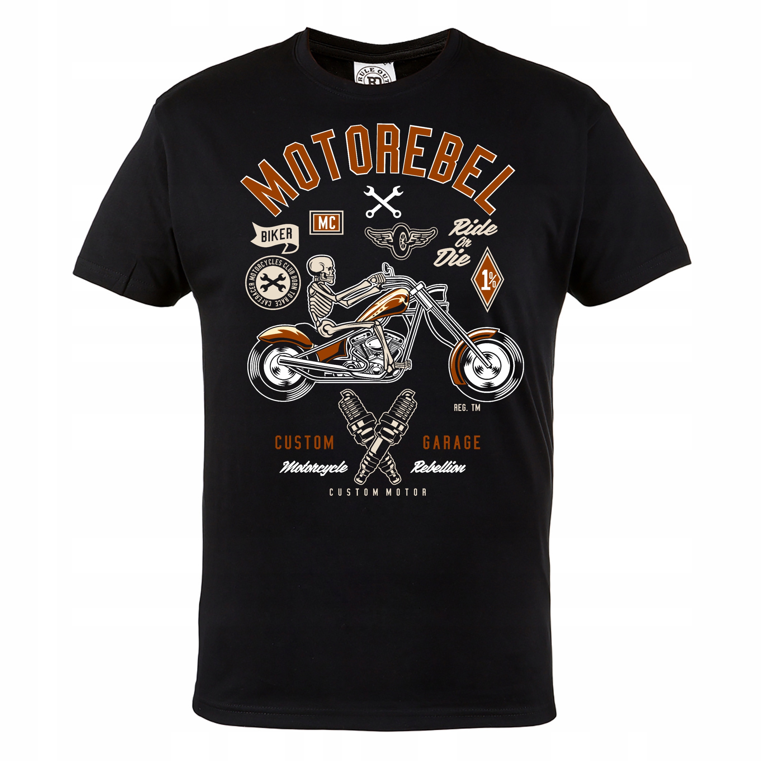 

Koszulka Na Motor Harley Davidson Chopper 188