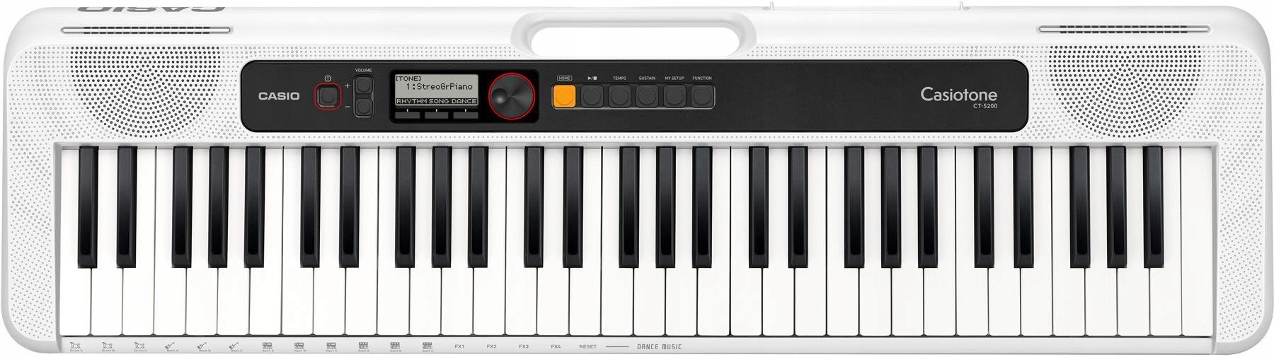 CASIO CT-S200 WE Przenośny keyboard Kod producenta CT-S200 WE