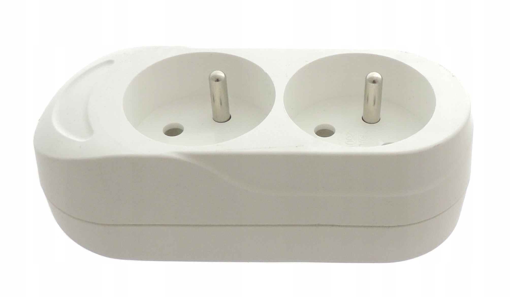 LISTWA ZASILAJĄCA PRZEDŁUŻACZ 2 GNIAZDA Z UZIEMIEN EAN (GTIN) 5902694786916