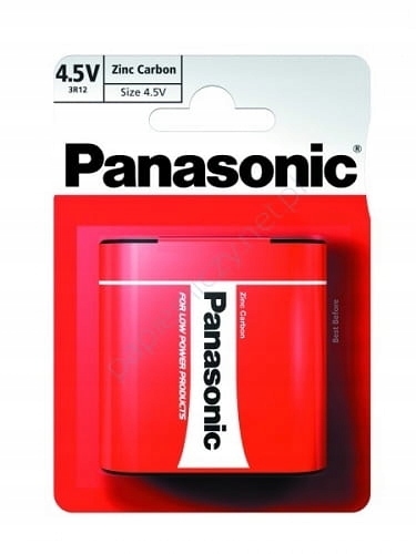 

Panasonic 3R12 płaska (blister)