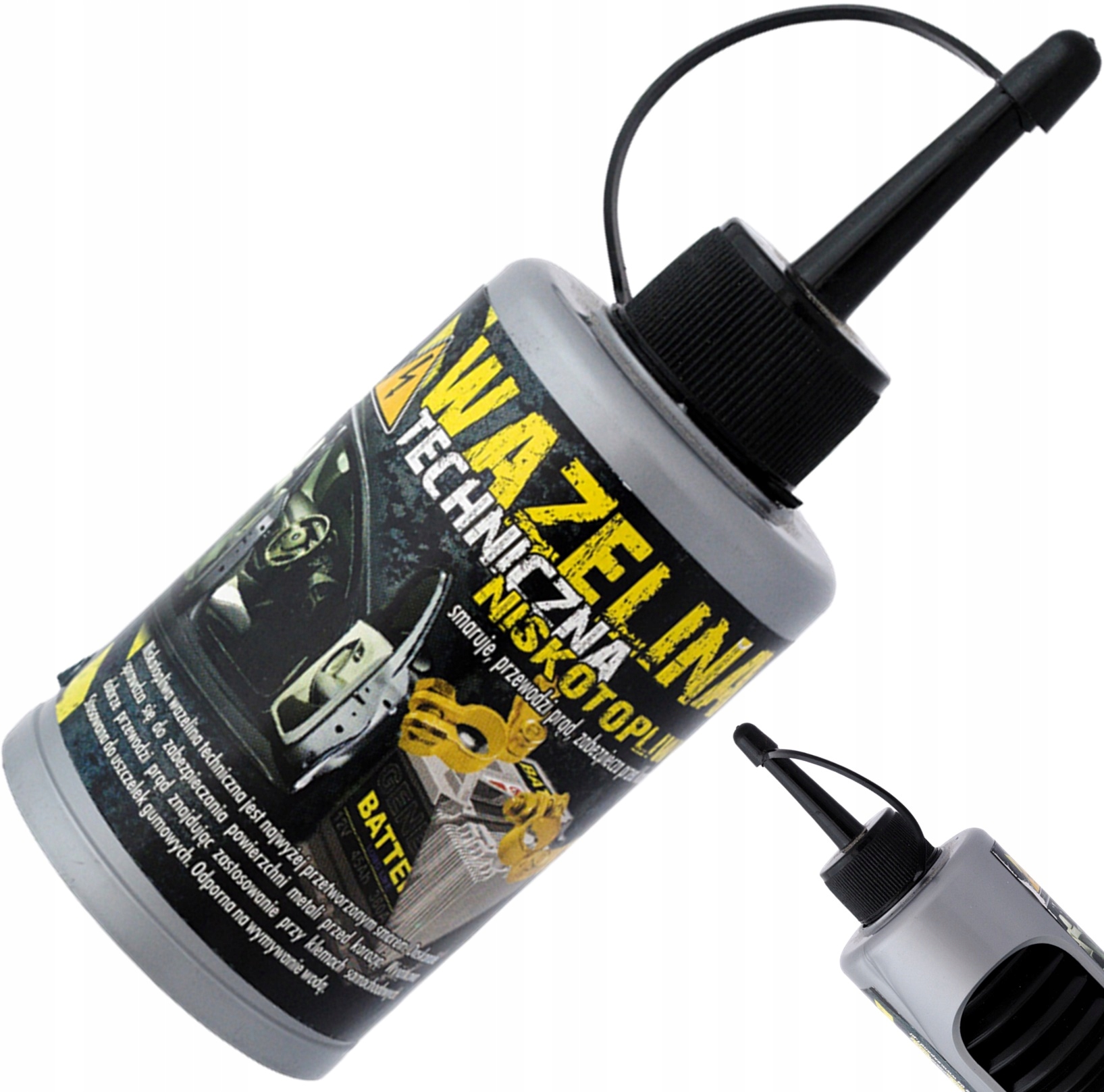 

Expand Wazelina Techniczna Niskotopliwa 70 ml