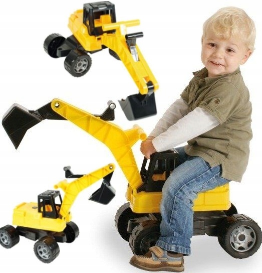 

Lena Jeździk Koparka Ruchoma Łyżka Mocna 100 kg