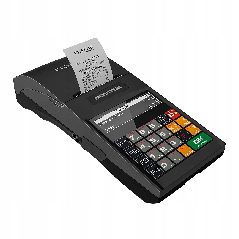 KASA FISKALNA NOVITUS NANO ONLINE LAN + WIFI Producent Novitus