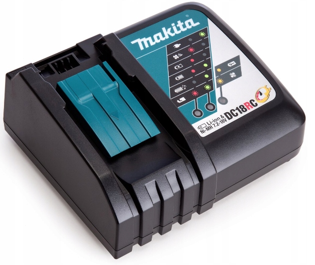 

Ładowarka Makita DC18RC 7,2V 18V Li-ion 220V 240V