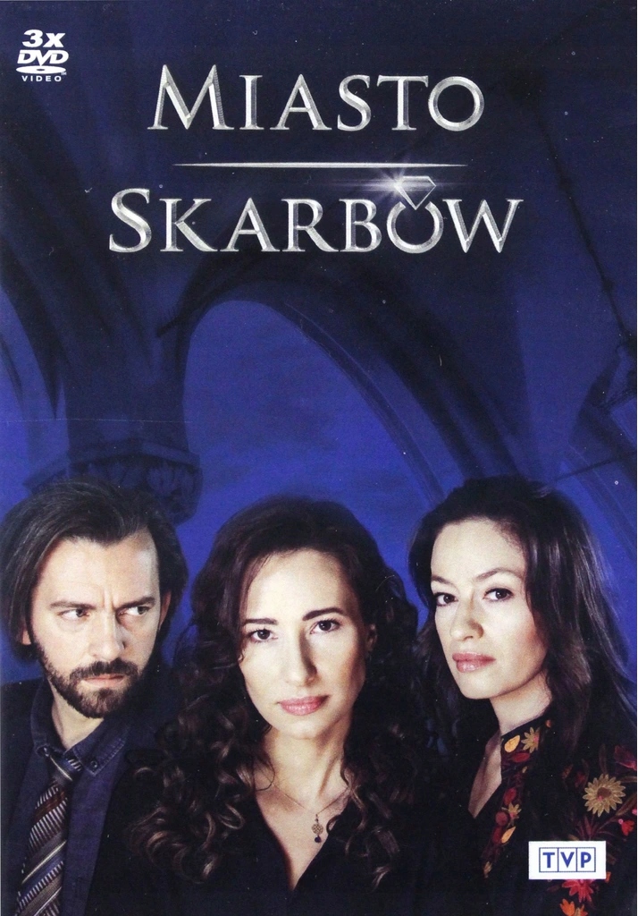 Miasto skarbów Sezon 1 3DVD Folia