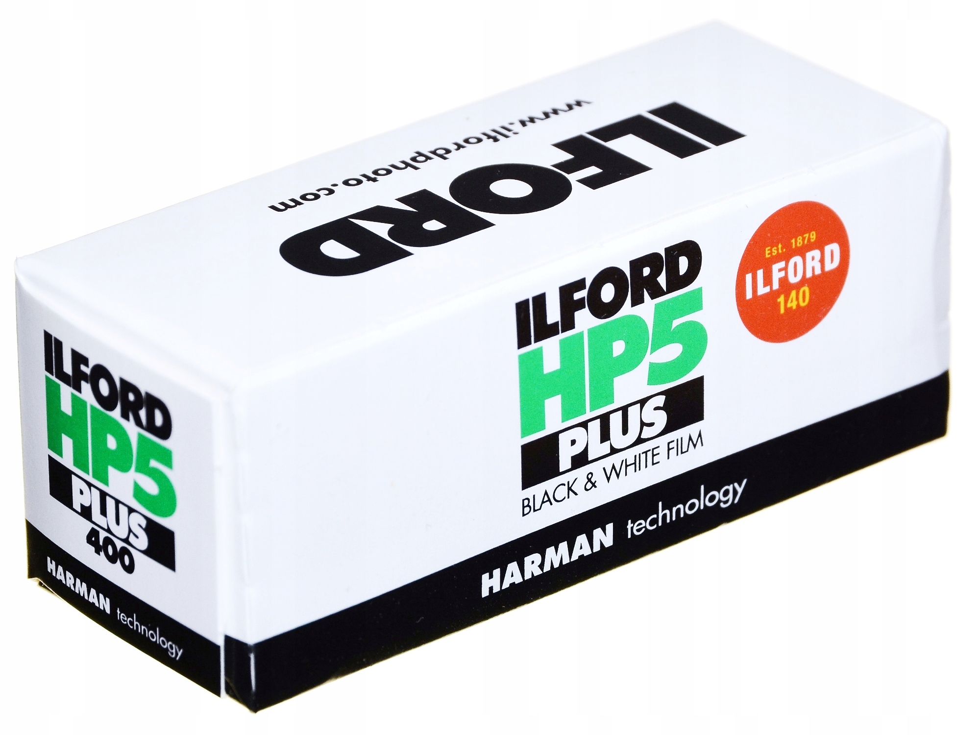 

Ilford HP5 plus 400/120 klisza film błona Bw 09.22