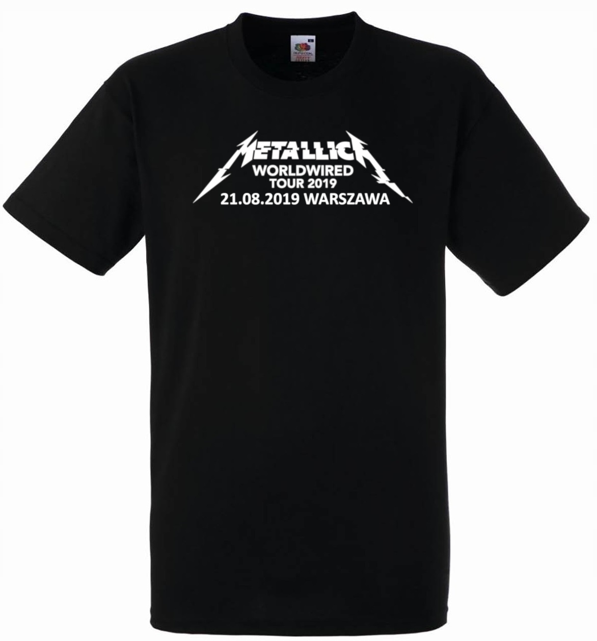 

Metallica T-Shirt Koszulka Super Jakość S
