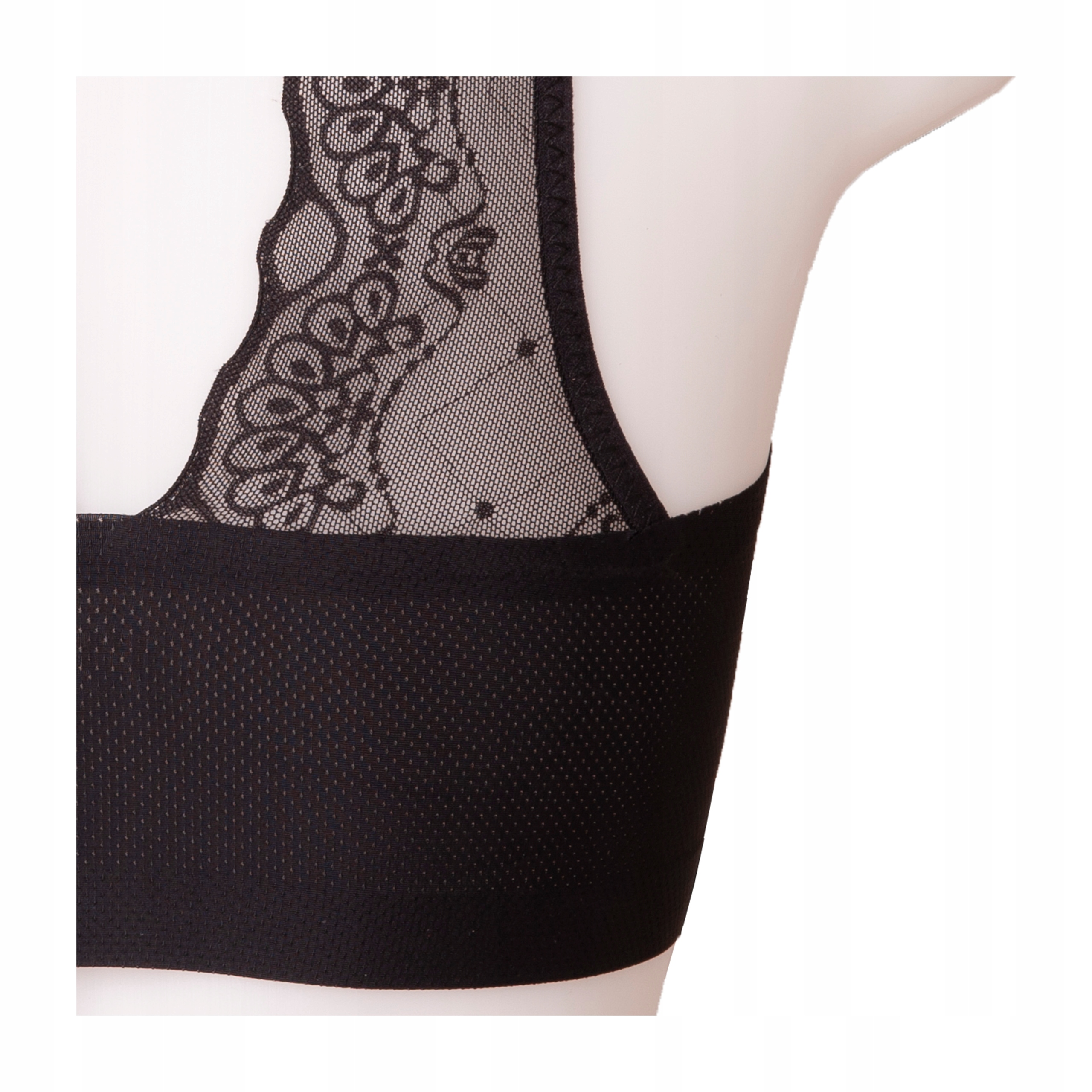 SPORTOWY TOP koronkowy BIUSTONOSZ Rozmiar uniwersalny