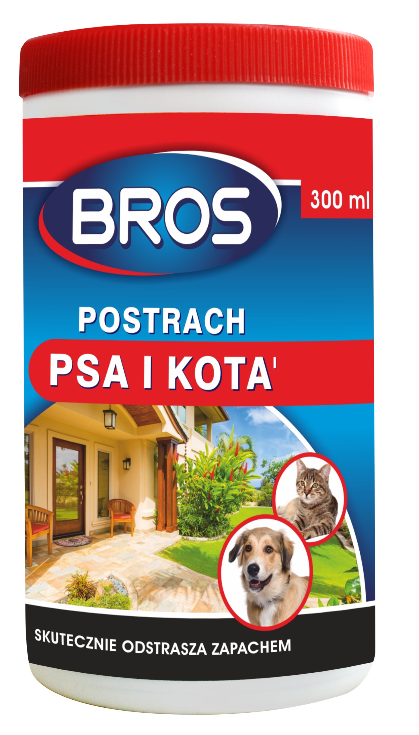

Bros Postrach Na Psy I Koty 300 ml Granulat