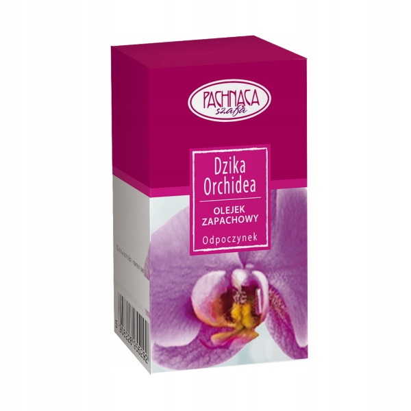 

Pachnąca Szafa Olejek Zapachowy Dzika Orchidea