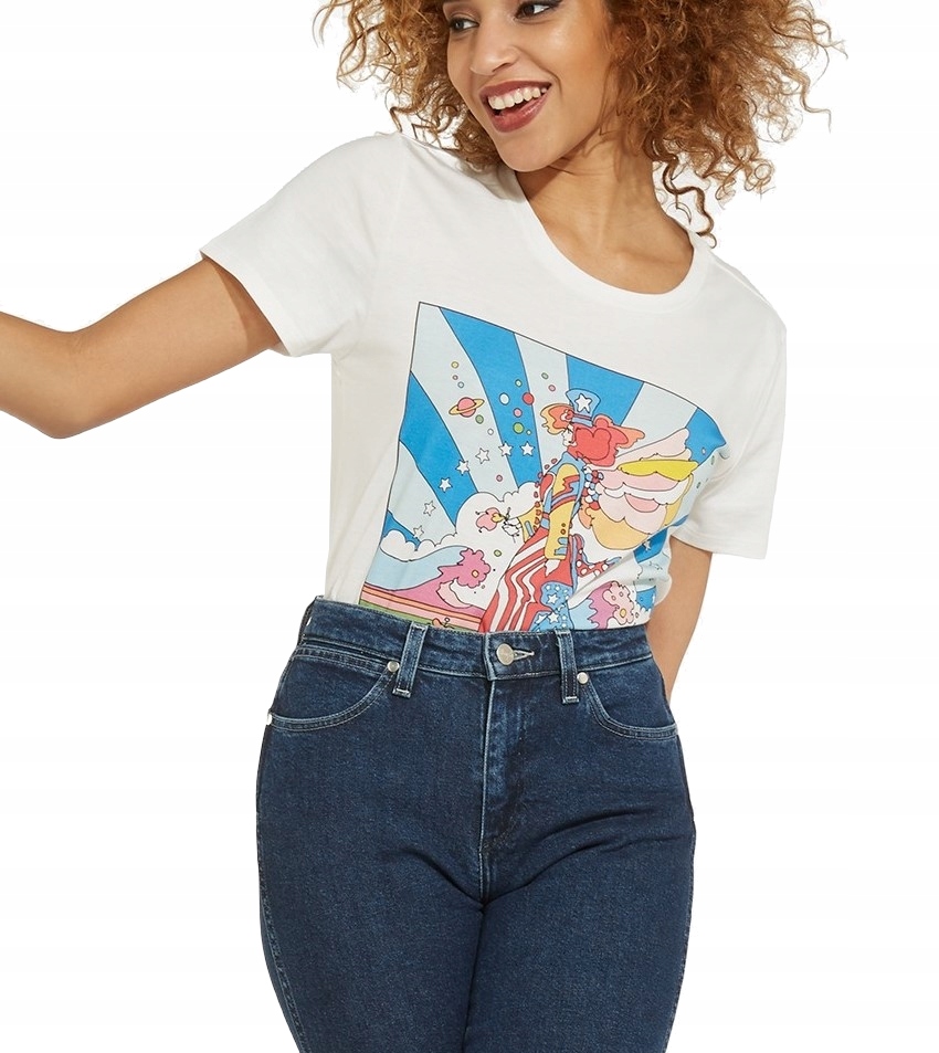 

Wrangler by Peter Max T-shirt Koszulka Top _ Xs