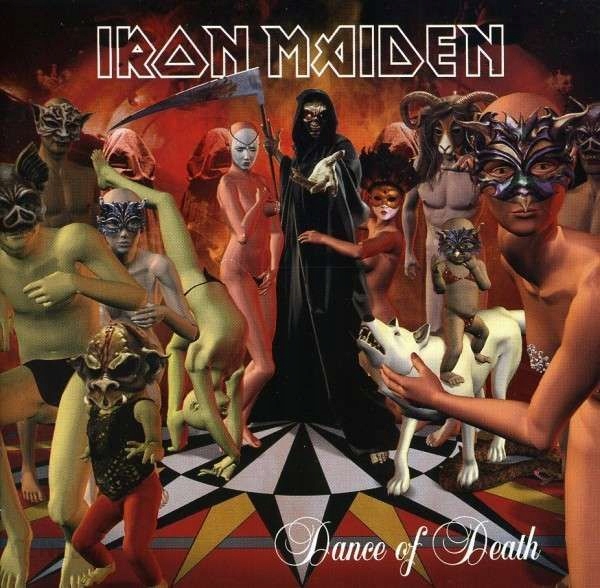 

Iron Maiden Dance Of Death CD remastered 2015