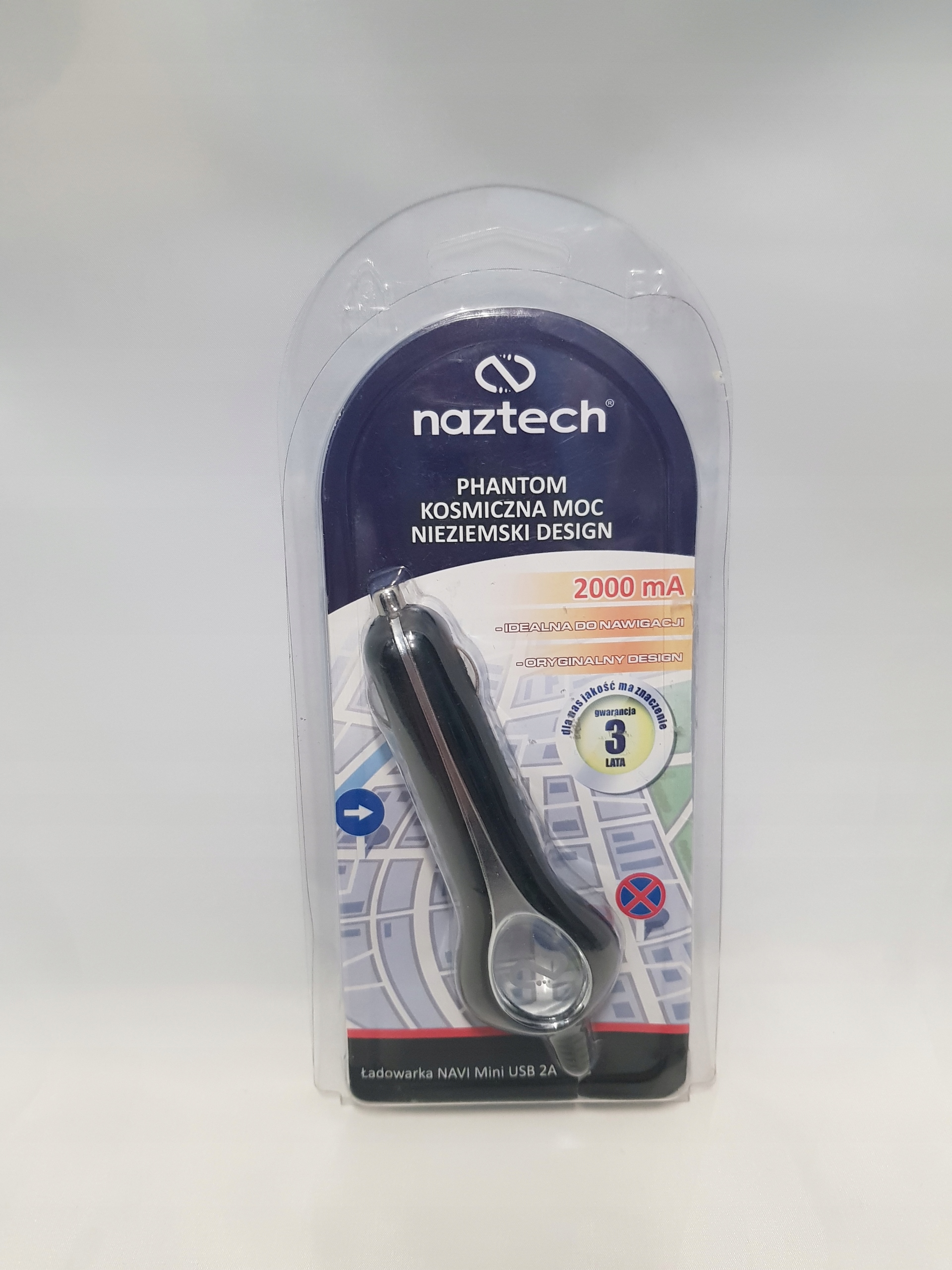 Ładowarka Samochodowa PHANTOM Micro USB 2A