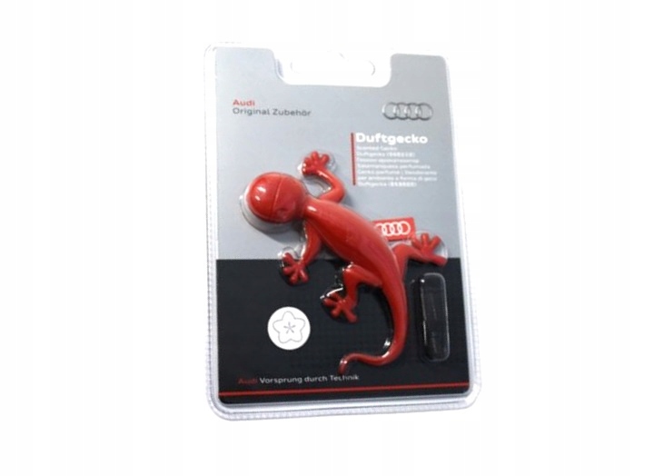 

Zapach Odświeżacz Gekon Gekonik Audi Czerwony Aso