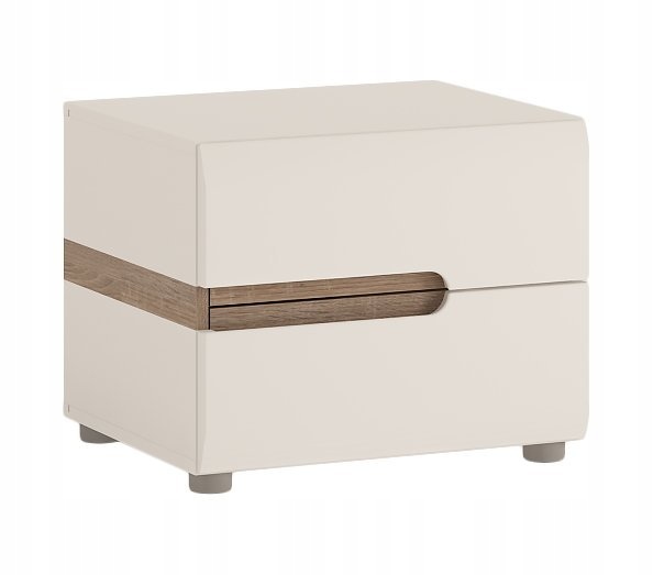 LINATE Szafka nocna 2S typ 96 - Meble Wójcik