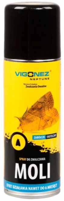 SPRAY NA MOLE SPOŻYWCZE I ODZIEŻOWE VIGONEZ 200ML