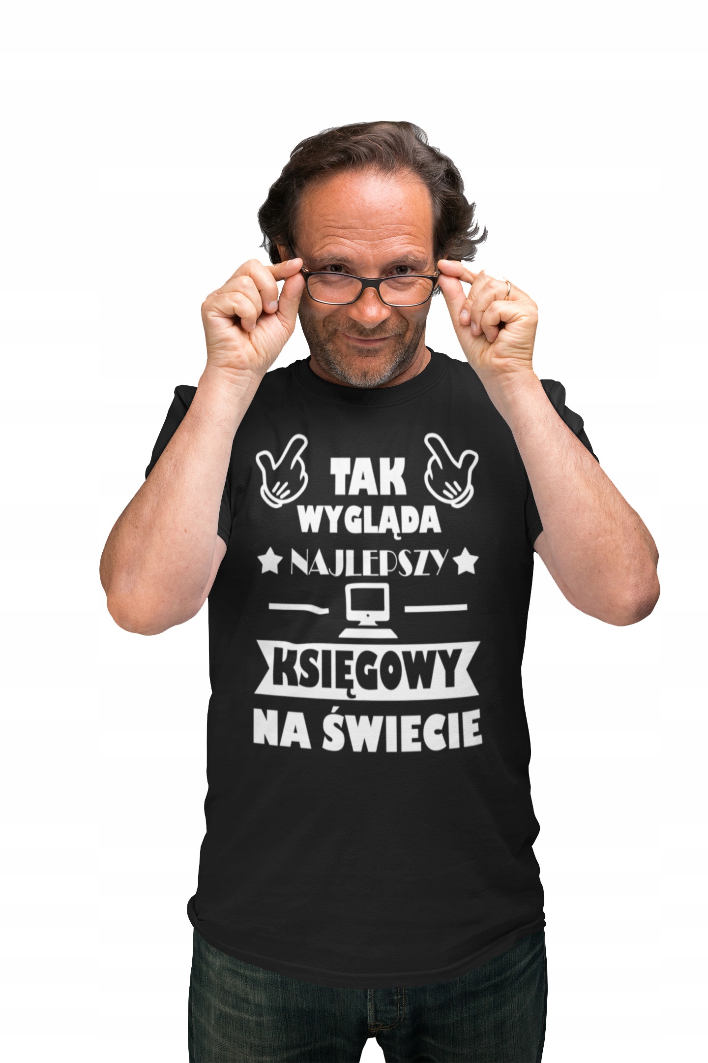 

Tshirt Dla Księgowego Prezent Najlepszy Księgowy