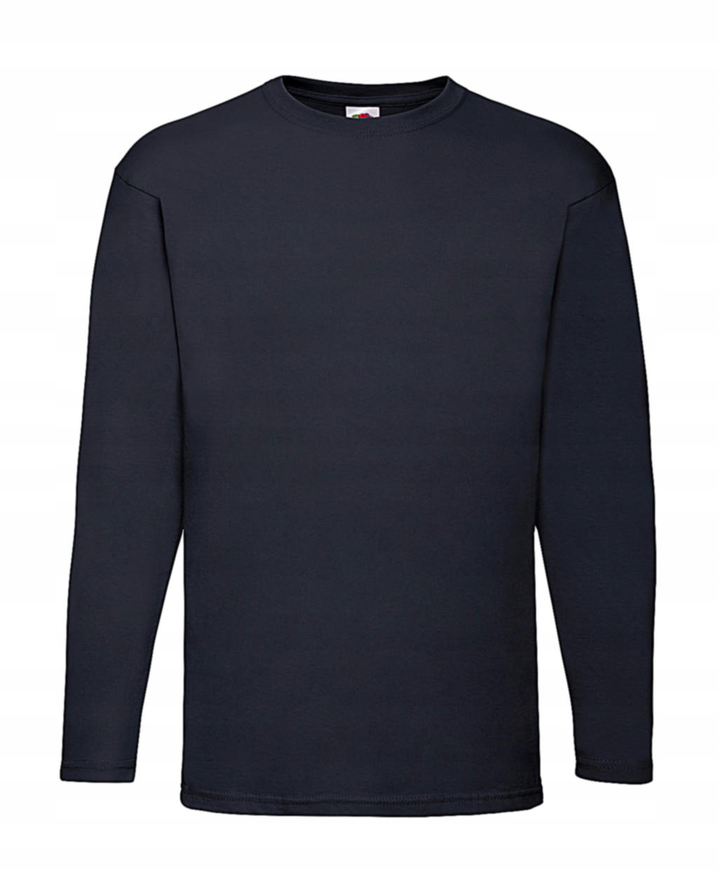 

Fruit - Koszulka z długim rękawem Value d.navy 3XL