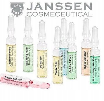 JANSSEN AMPUŁKA DO TWARZY STWÓRZ SWÓJ MIX 1SZT 2ML