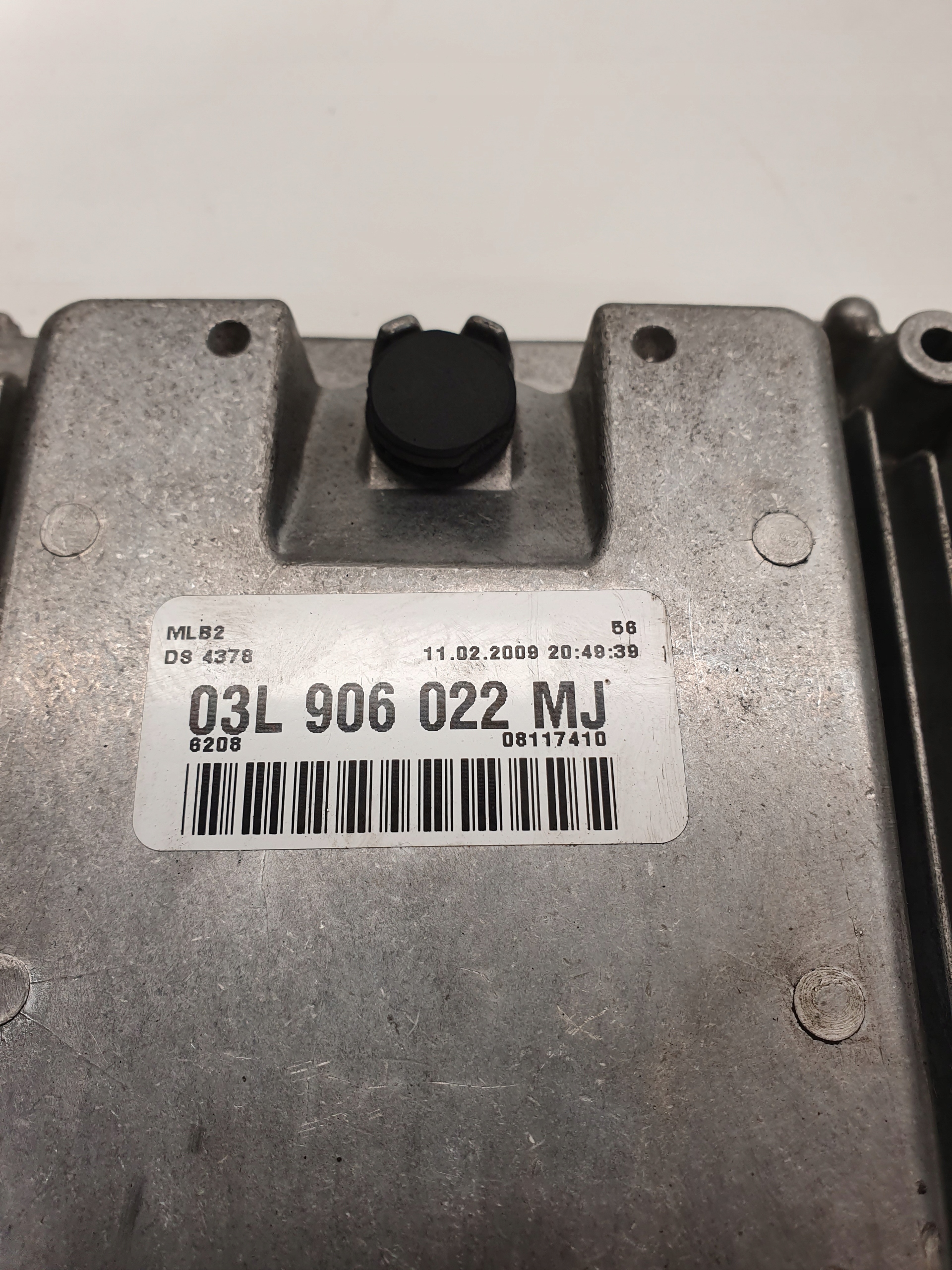 control unit of the engine AUDI A4 B8 A5 CAG-A 03L906022MJ