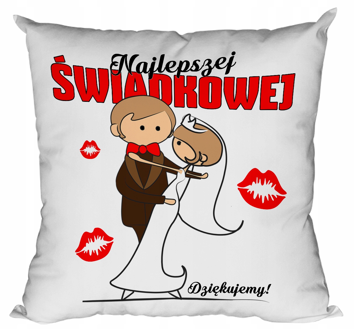 

Poduszka Ślub Podziękowania Prezent Dużo Wzorów