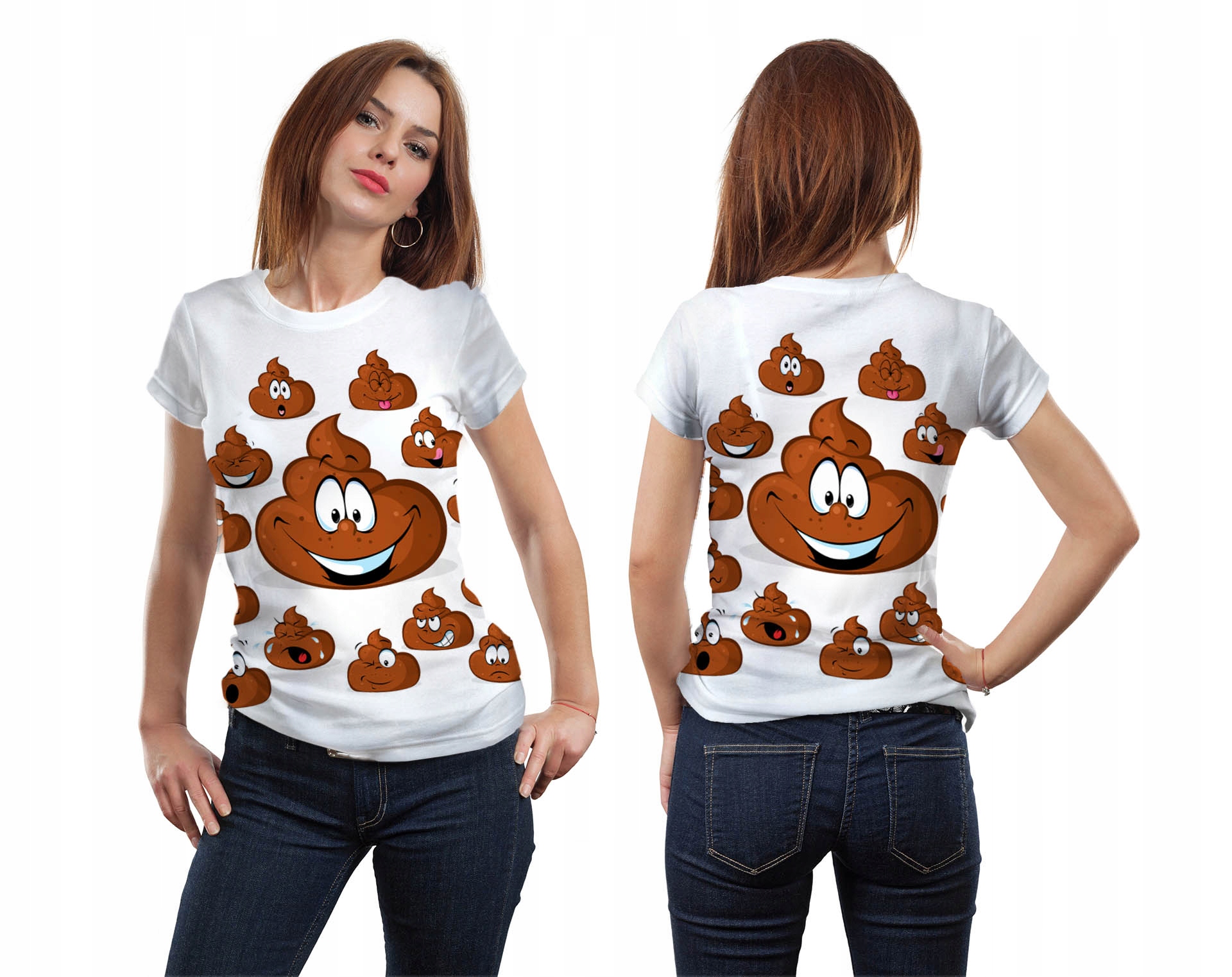 

Koszulka Fullprint T-shirt Lody L Yoga Fitness